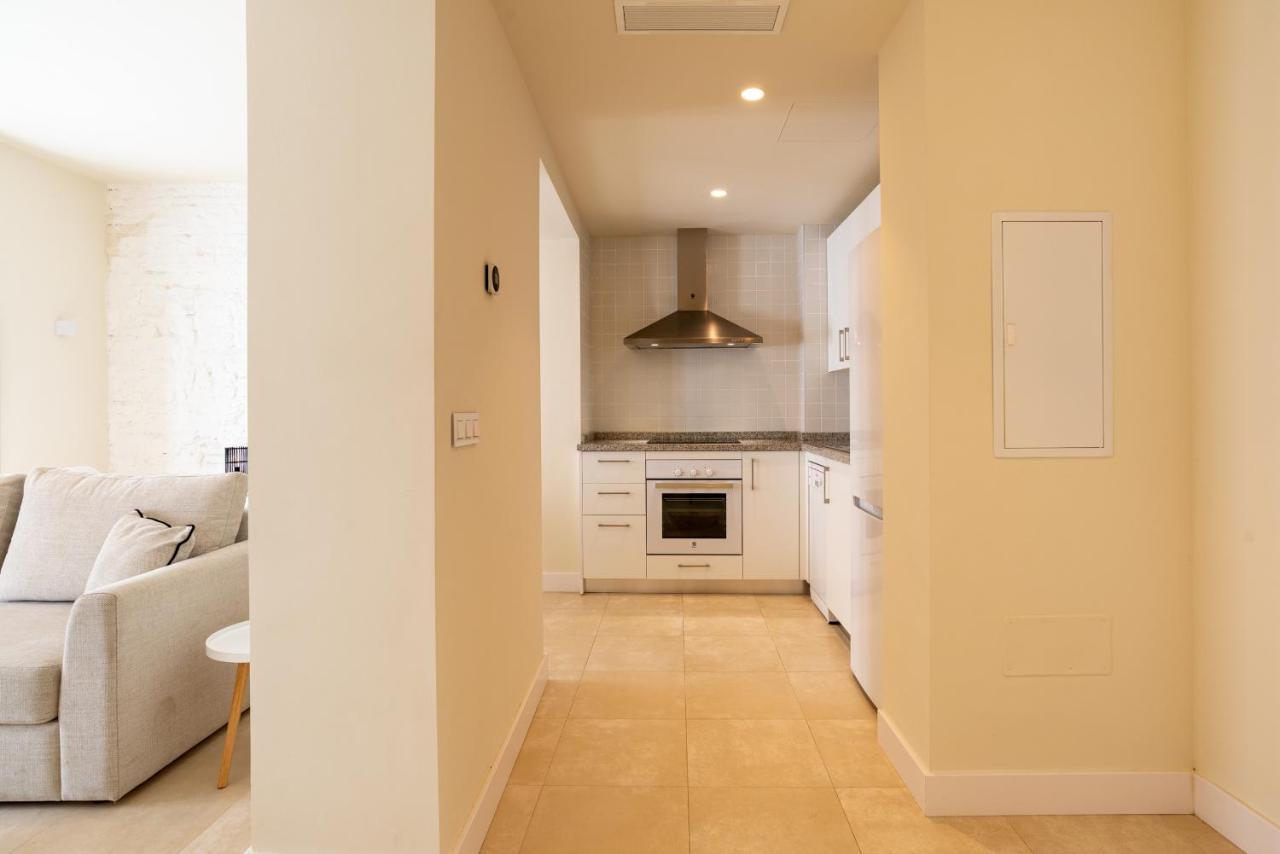 Urbe 10 Carreteria 1 Bedroom Apartment Málaga Exteriör bild