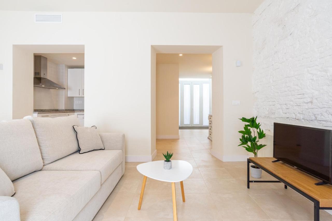 Urbe 10 Carreteria 1 Bedroom Apartment Málaga Exteriör bild