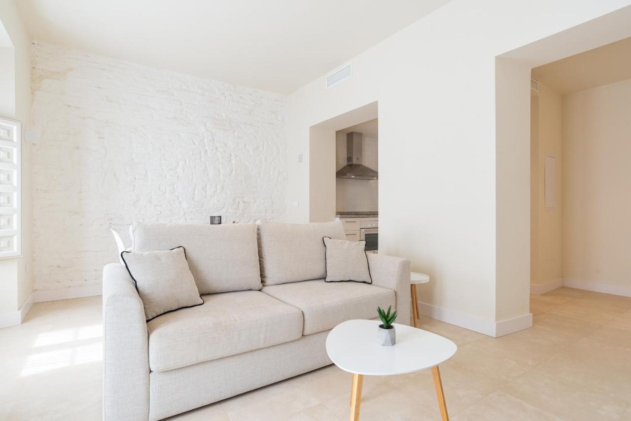 Urbe 10 Carreteria 1 Bedroom Apartment Málaga Exteriör bild