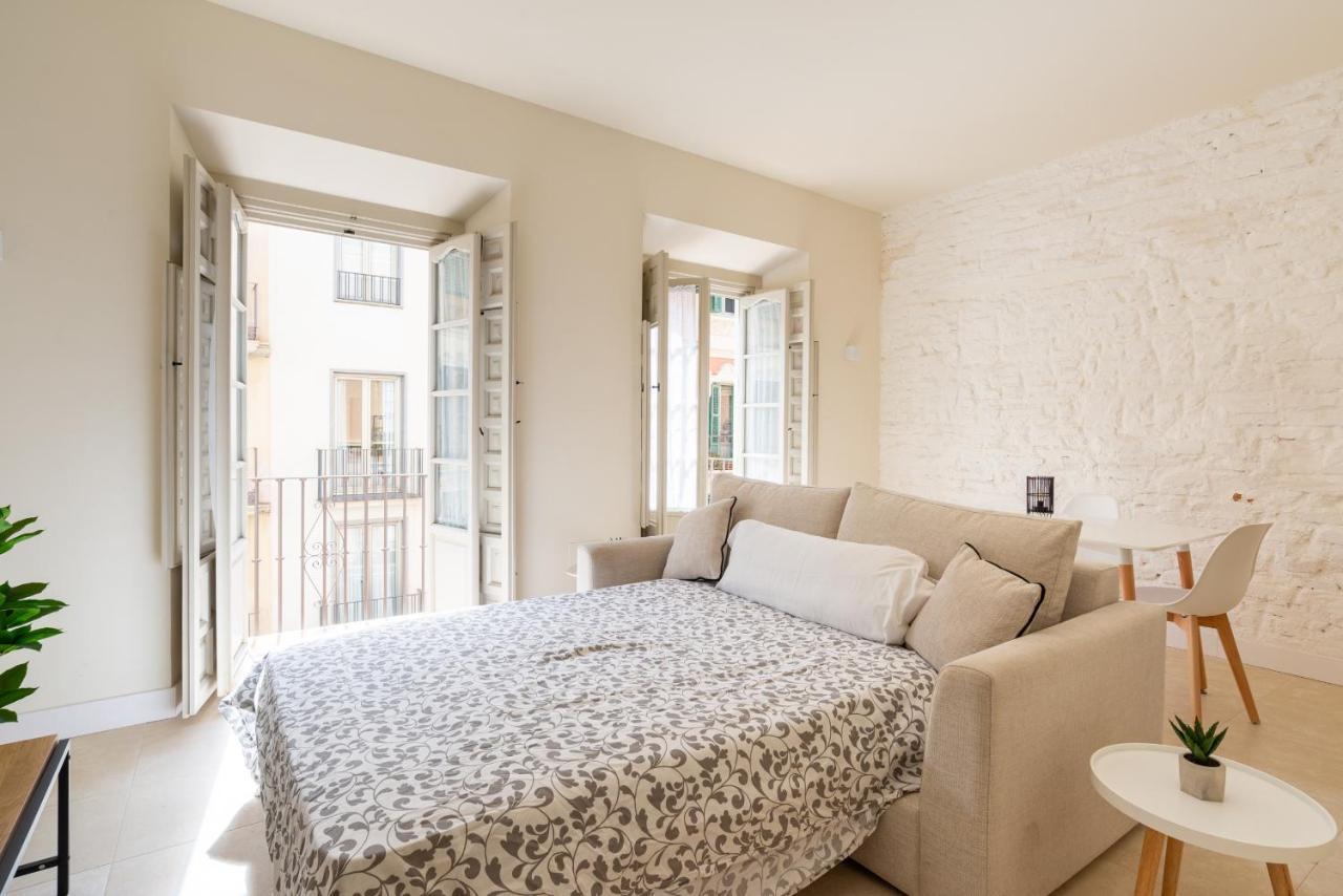 Urbe 10 Carreteria 1 Bedroom Apartment Málaga Exteriör bild