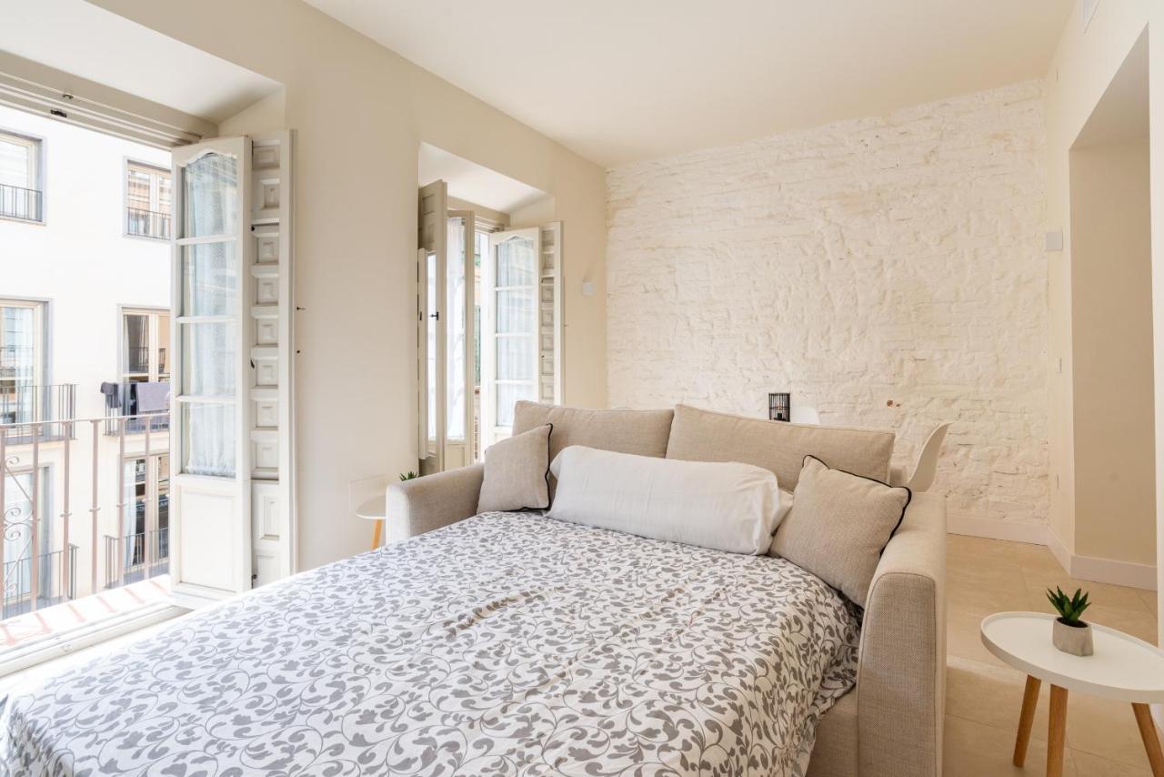 Urbe 10 Carreteria 1 Bedroom Apartment Málaga Exteriör bild